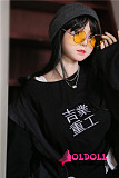 FUDOLL #11ヘッド 148cm Dカップ シリコンヘッド＋TPEボディ 眉毛と睫毛植毛加工あり 等身大リアルラブドール