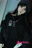 FUDOLL #11ヘッド 148cm Dカップ シリコンヘッド＋TPEボディ 眉毛と睫毛植毛加工あり 等身大リアルラブドール