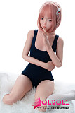 Art-doll 最新作148cm AAカップ M2ヘッド 優香ちゃん 軽量化18KG フルシリコンラブドール（新しいシリーズ M16ボルトのジョイントを採用）
