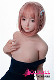 Art-doll 最新作148cm AAカップ M2ヘッド 優香ちゃん 軽量化18KG フルシリコンラブドール（新しいシリーズ M16ボルトのジョイントを採用）