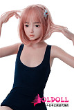 Art-doll 最新作148cm AAカップ M2ヘッド 優香ちゃん 軽量化18KG フルシリコンラブドール（新しいシリーズ M16ボルトのジョイントを採用）