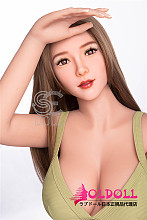 SEDOLL 161cm Fカップ ＃68ヘッド TPE製等身大リアルラブドール