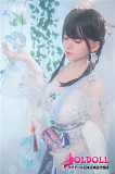 Sanhui doll 156cm Eカップ  #39ヘッド  フルシリコンラブドール リアルドール