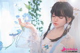 Sanhui doll 156cm Eカップ  #39ヘッド  フルシリコンラブドール リアルドール