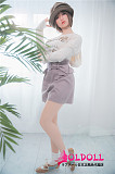 Sanhui doll 156cm Eカップ  #33ヘッド  フルシリコンラブドール リアルドール