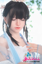 Sanhui doll 156cm Eカップ  #39ヘッド  フルシリコンラブドール リアルドール