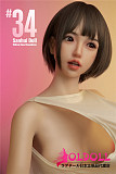 Sanhui doll 最新作 シームレス 150cm Bカップ  #34ヘッド フルシリコン製等身大ラブドール