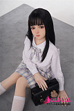 AXBDOLL 140cm バスト中  #A102ヘッド 掲載画像がリアルメイク塗装加工あり ロリ系TPEラブドール