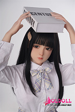 AXBDOLL 140cm バスト中  #A102ヘッド 掲載画像がリアルメイク塗装加工あり ロリ系TPEラブドール