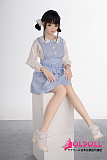 AXBDOLL 140cm バスト中  #A84ヘッド 掲載画像がリアルメイク塗装加工あり ロリ系TPEラブドール