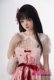 AXBDOLL 140cm バスト中  #A83ヘッド 掲載画像がリアルメイク塗装加工あり ロリ系TPEラブドール