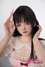 AXBDOLL 140cm バスト中  #A83ヘッド 掲載画像がリアルメイク塗装加工あり ロリ系TPEラブドール