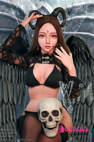 wmdoll 欧米タイプ #443ヘッド 160cm Ｄカップ  TPEラブドール