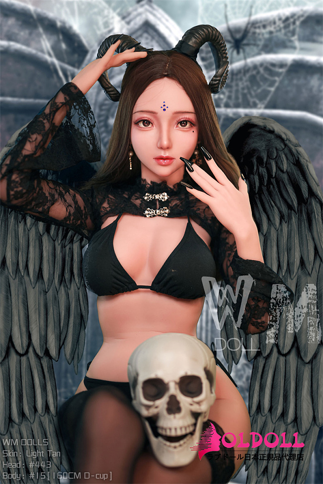 wmdoll 欧米タイプ #443ヘッド 160cm Ｄカップ  TPEラブドール
