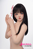 AXBDOLL 140cm バスト中  #A83ヘッド 掲載画像がリアルメイク塗装加工あり ロリ系TPEラブドール