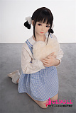 AXBDOLL 140cm バスト中  #A84ヘッド 掲載画像がリアルメイク塗装加工あり ロリ系TPEラブドール