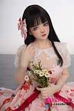 AXBDOLL 140cm バスト中  #A83ヘッド 掲載画像がリアルメイク塗装加工あり ロリ系TPEラブドール