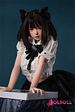 FUDOLL #8ヘッド 148cm Dカップ シリコンヘッド＋TPEボディ 眉毛と睫毛植毛加工あり 等身大リアルラブドール
