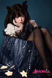 FUDOLL #8ヘッド 148cm Dカップ シリコンヘッド＋TPEボディ 眉毛と睫毛植毛加工あり 等身大リアルラブドール