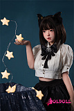 FUDOLL #8ヘッド 148cm Dカップ シリコンヘッド＋TPEボディ 眉毛と睫毛植毛加工あり 等身大リアルラブドール