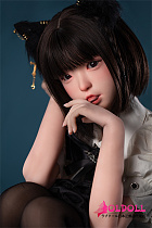 FUDOLL #8ヘッド 148cm Dカップ シリコンヘッド＋TPEボディ 眉毛と睫毛植毛加工あり 等身大リアルラブドール