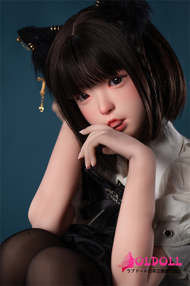 FUDOLL #8ヘッド 148cm Dカップ シリコンヘッド+TPEボディ 眉毛と睫毛植毛加工あり 等身大リアルラブドール