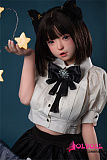 FUDOLL #8ヘッド 148cm Dカップ シリコンヘッド＋TPEボディ 眉毛と睫毛植毛加工あり 等身大リアルラブドール