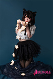 FUDOLL #8ヘッド 148cm Dカップ シリコンヘッド＋TPEボディ 眉毛と睫毛植毛加工あり 等身大リアルラブドール