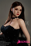 WMDOLL フルシリコン製ドール 164cm Dカップ ヘッド#20 リアルラブドール 睫毛と眉毛植毛タイプ
