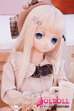 wmdoll 138cm Eカップ#Y003ヘッド アニメドール ソフトビニール製ヘッド+TPE製ボディ 等身大リアルラブドール