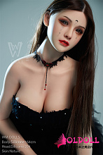 WMDOLL フルシリコン製ドール 164cm Dカップ ヘッド#20 リアルラブドール 睫毛と眉毛植毛タイプ
