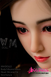 WMDOLL フルシリコン製ドール 160cm Eカップ ヘッド#21 リアルラブドール 睫毛と眉毛植毛タイプ