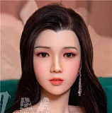 wmdoll 164cm Dカップ シリコンヘッド#85  シリコン頭+tpe体 リアルラブドール 眉毛など植毛タイプ