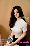 WMDOLL フルシリコン製ドール 160cm Eカップ ヘッド#21 リアルラブドール 睫毛と眉毛植毛タイプ