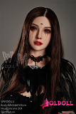 WMDOLL フルシリコン製ドール 164cm Dカップ ヘッド#20 リアルラブドール 睫毛と眉毛植毛タイプ