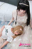 My Loli Waifu フルシリコン製138cm Bカップ #24 RENAヘッド 等身大リアルラブドール