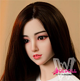 WMDOLL フルシリコン製ドール 158cm Cカップ ヘッド#85  リアルラブドール 眉毛など植毛タイプ