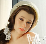 WMDOLL フルシリコン製ドール 158cm Cカップ ヘッド#85  リアルラブドール 眉毛など植毛タイプ