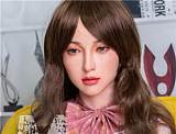 WMDOLL フルシリコン製ドール 158cm Cカップ ヘッド#85  リアルラブドール 眉毛など植毛タイプ