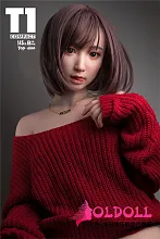 【RRS版】TOPSINO ＃T1ヘッド（縮小版）  145cm Bカップ シリコン製ラブドール 等身大 ダッチワイフ リアルドール