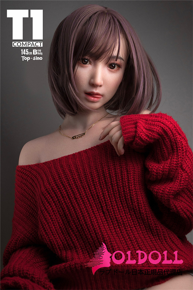 【RRS版】TOPSINO #T1ヘッド(縮小版) 145cm Bカップ シリコン製ラブドール 等身大 ダッチワイフ リアルドール