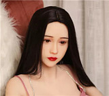 wmdoll ヘッド#4 164cm Dカップ シリコン頭+tpe体 リアルラブドール 眉毛など植毛タイプ