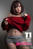 【RRS版】TOPSINO ＃T1ヘッド（縮小版）  145cm Bカップ シリコン製ラブドール 等身大 ダッチワイフ リアルドール