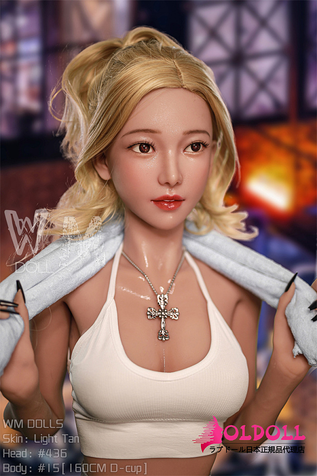 wmdoll 欧米タイプ#436ヘッド 160cm Ｄカップ  TPEラブドール