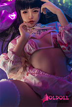 Sanhui doll シリコン製ドール シームレス 150cm Bカップ  #34ヘッド フルシリコン製等身大ラブドール