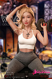 wmdoll 欧米タイプ#436ヘッド 160cm Ｄカップ  TPEラブドール