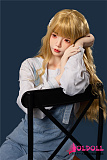 FUDOLL #7ヘッド 158cm Cカップ シリコンヘッド＋TPEボディ 眉毛と睫毛植毛加工あり 等身大リアルラブドール