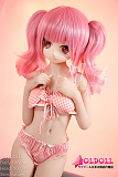 wmdoll 146cm Cカップ#Y002ヘッド アニメドール ソフトビニール製ヘッド+TPE製ボディ 等身大リアルラブドール