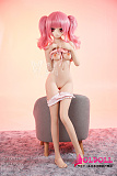wmdoll 146cm Cカップ#Y002ヘッド アニメドール ソフトビニール製ヘッド+TPE製ボディ 等身大リアルラブドール