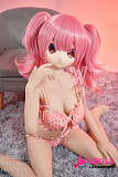 wmdoll 146cm Cカップ#Y002ヘッド アニメドール ソフトビニール製ヘッド+TPE製ボディ 等身大リアルラブドール